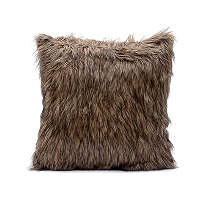 Faux Fur Cushion For Home Decore ( With Filling )