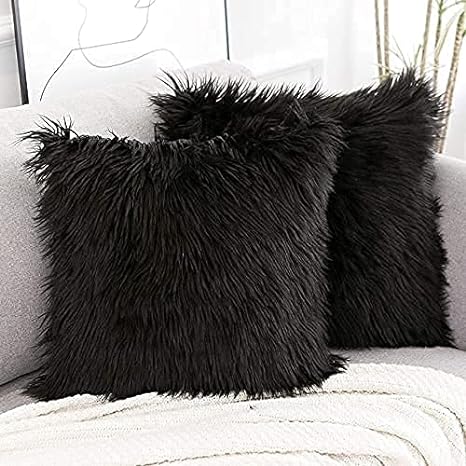 Faux Fur Cushion For Home Decore ( With Filling )